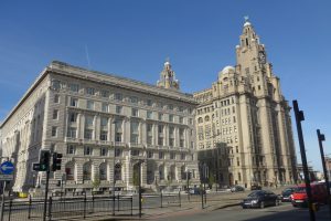 Cunard and Liver Buildings