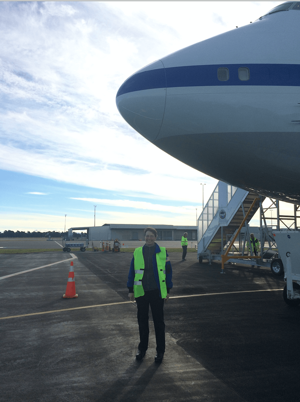 Greetings from the flight line.