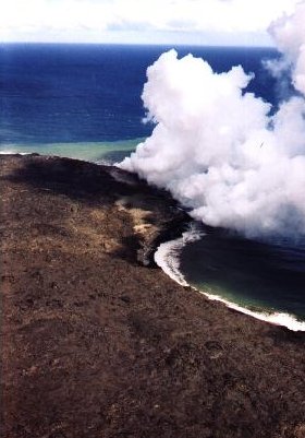 Hawaii's youngest coast