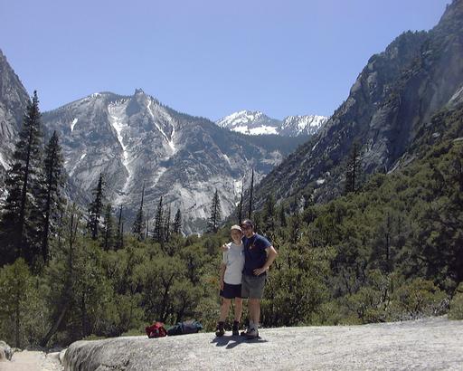 Kim & Pete & Mountains