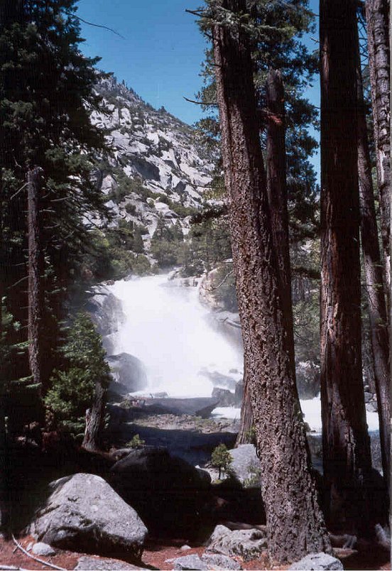 Roaring River Falls