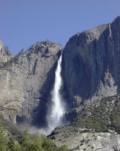 Bridalveil Falls