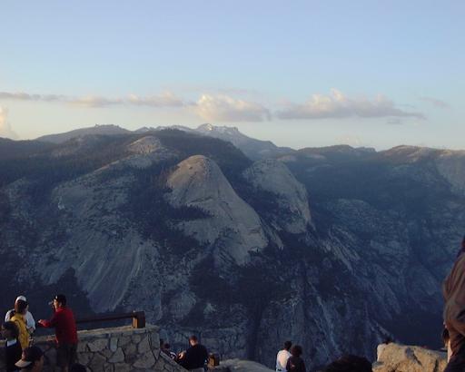 Glacier Point view