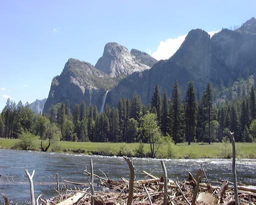 Bridalveil Falls