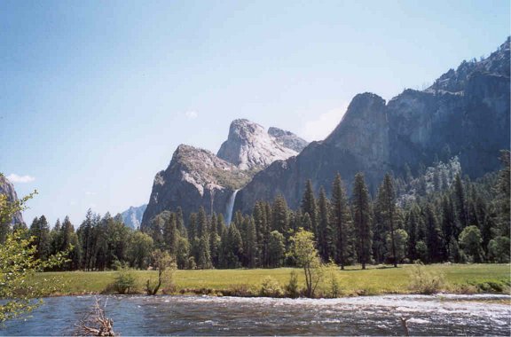 Bridalveil Falls