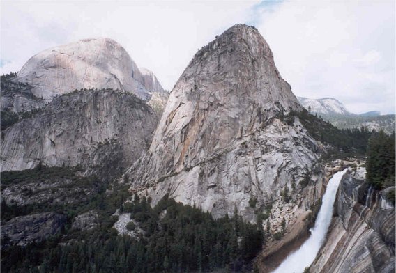 Liberty Cap & Nevada Falls