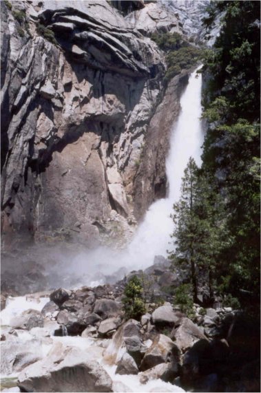 Lower Yosemite Falls