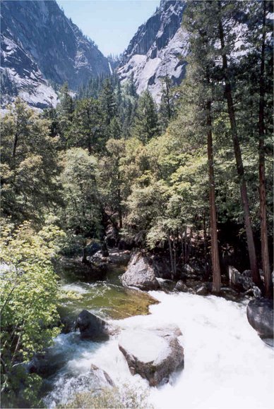 Nevada Falls