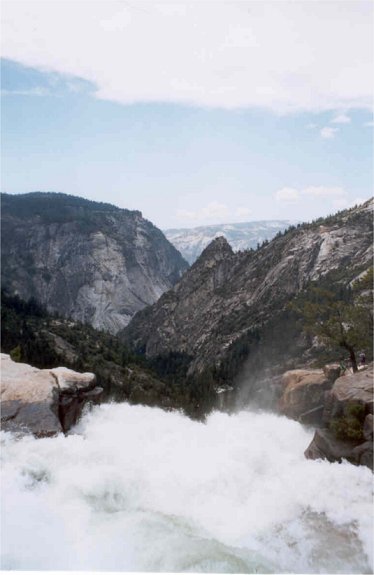 Nevada Falls view