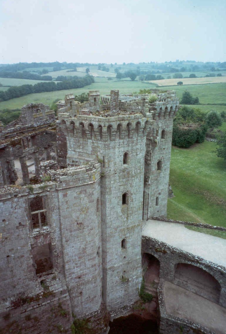 Raglan Castle