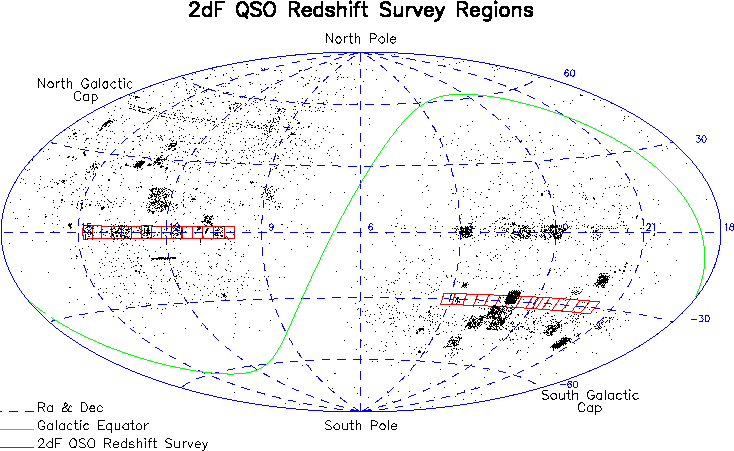 2QZ survey regions