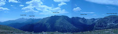 Front Range Looking South