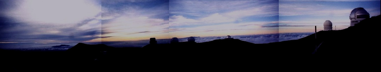 Landscape Mauna Kea