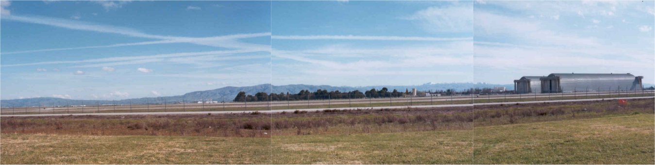 NASA Ames view east