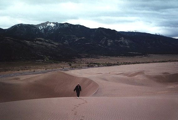 Kim in the Dunes