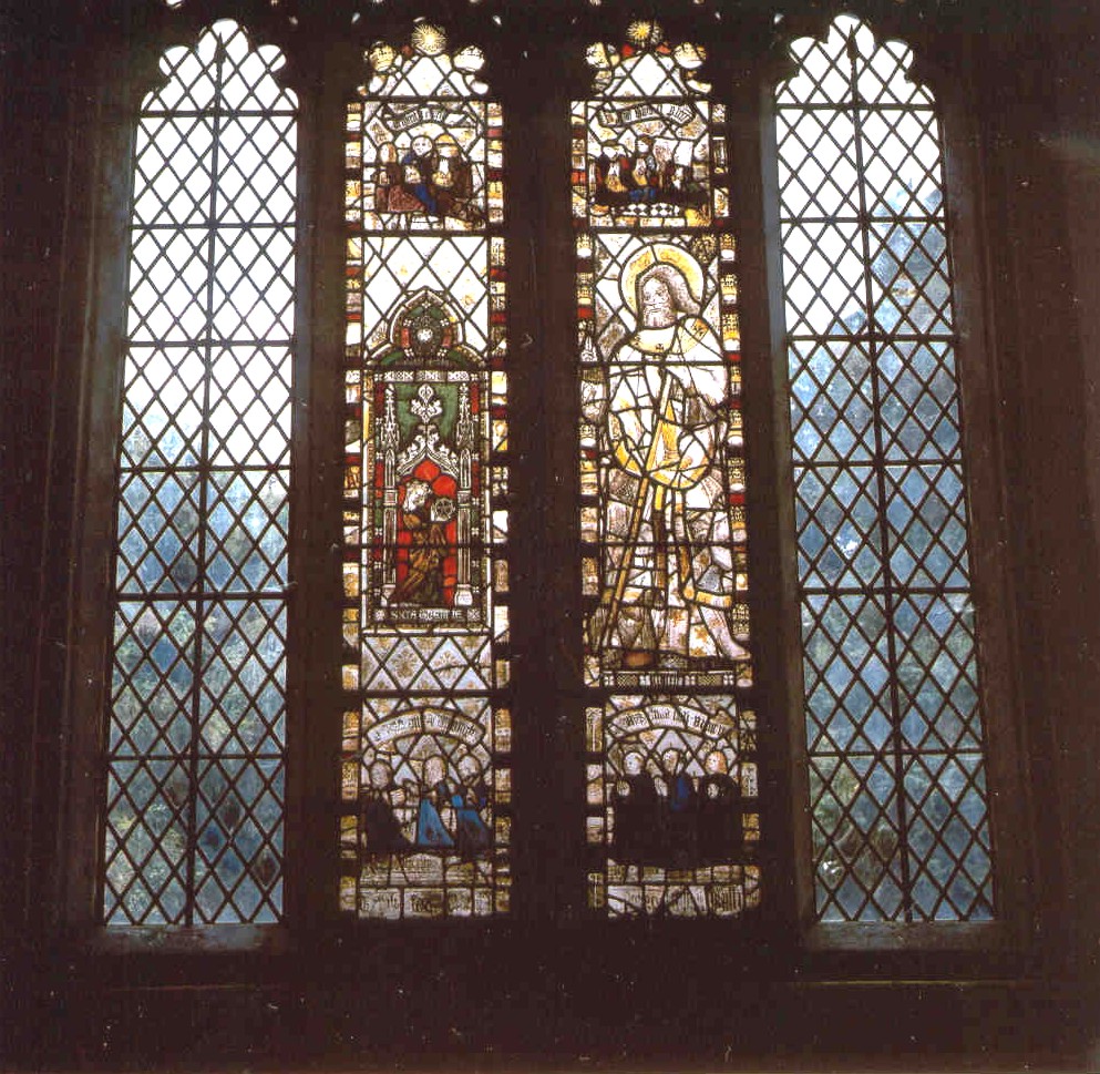 Deerhurst Church window