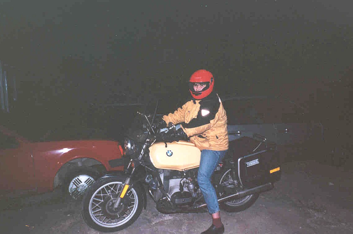 Marina motorbike