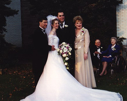 Parents & Bride & Groom