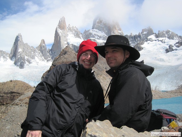 023 Lunch at Laguna de los Tres