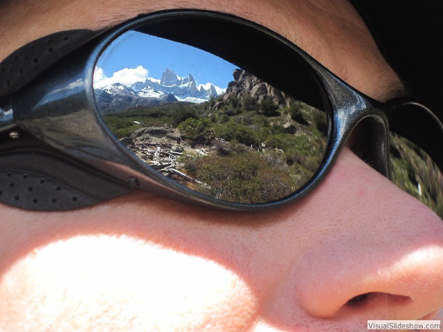 024 Mount Fitz Roy (in reflection)