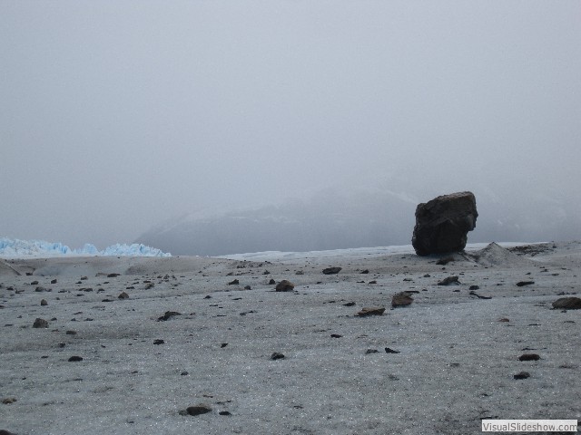 043 Glacier Erratic, Perito Moreno Glacier
