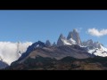 016 Cerro Torre (in clouds) & Mount Fitz Roy