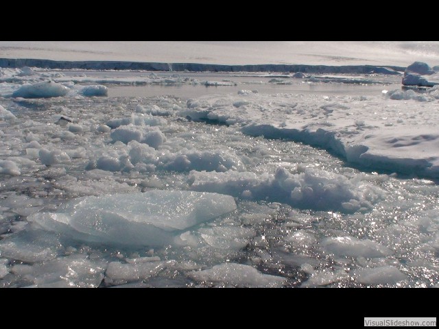037 Brash Ice, Fridtjof Sound