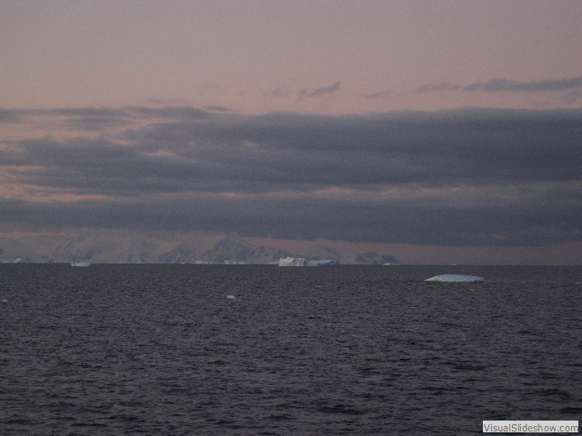 082 Sunrise along Gerlache Strait 2012-02-22