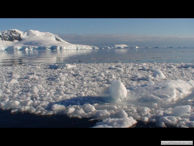 092 Brash Ice, Wilhelmina Bay