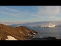 053 View of Antarctic Peninsula from Gourdin Island