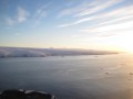 054 View of Antarctic Peninsular from Gourdin Island