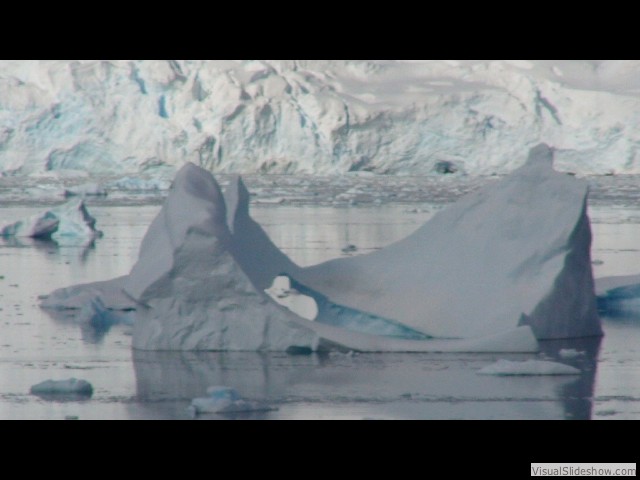 026 Ice sculptures, near Pleneau Island