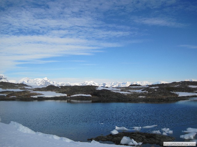 056 Views of Antarctic Peninsula from Argentine Islands