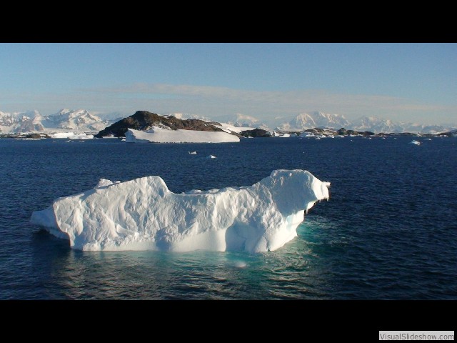 060 Penola Strait, Antarctic Peninsular in background