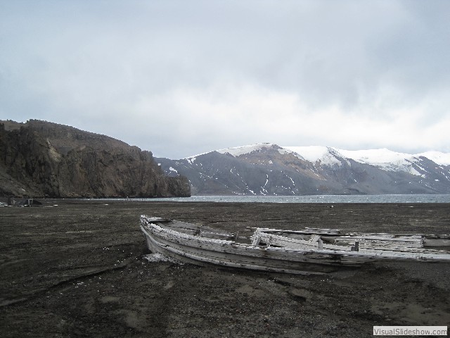 104 Water boats, Whaler's Bay, Deception Island