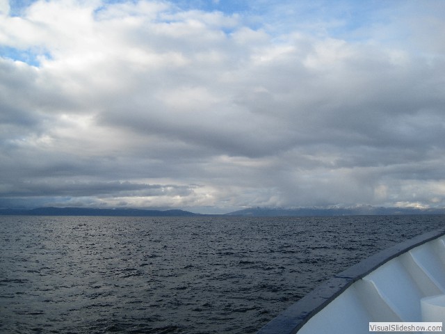 116 Approaching the Beagle Channel, 2012-02-27