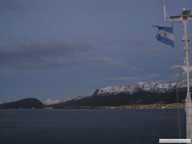 119 Sunrise, Ushuaia in distamce, 2012-02-28