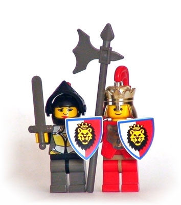 Pair od Lego dudes